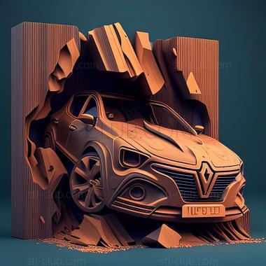 3D мадэль Renault NN (STL)